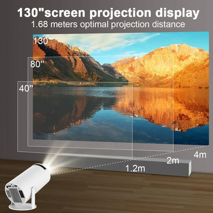 Mini Portable Projector