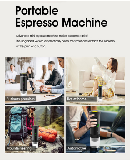 Portable Espresso Machine