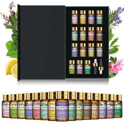 15pcs Essential Oils Set