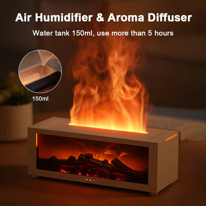 WarmAura Fireplace Diffuser