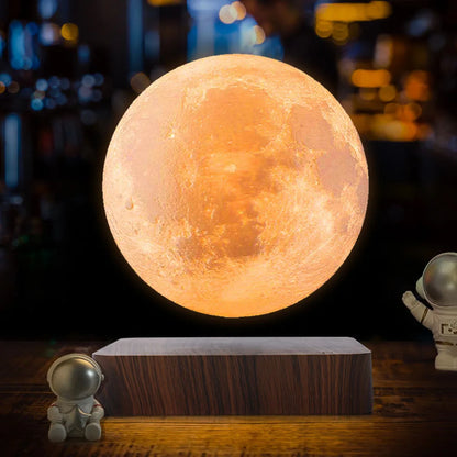 GravityGlow 3D Lamp