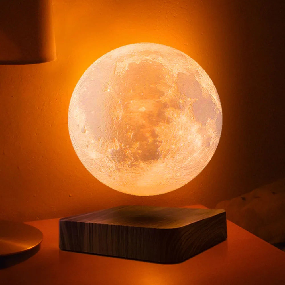 GravityGlow 3D Lamp